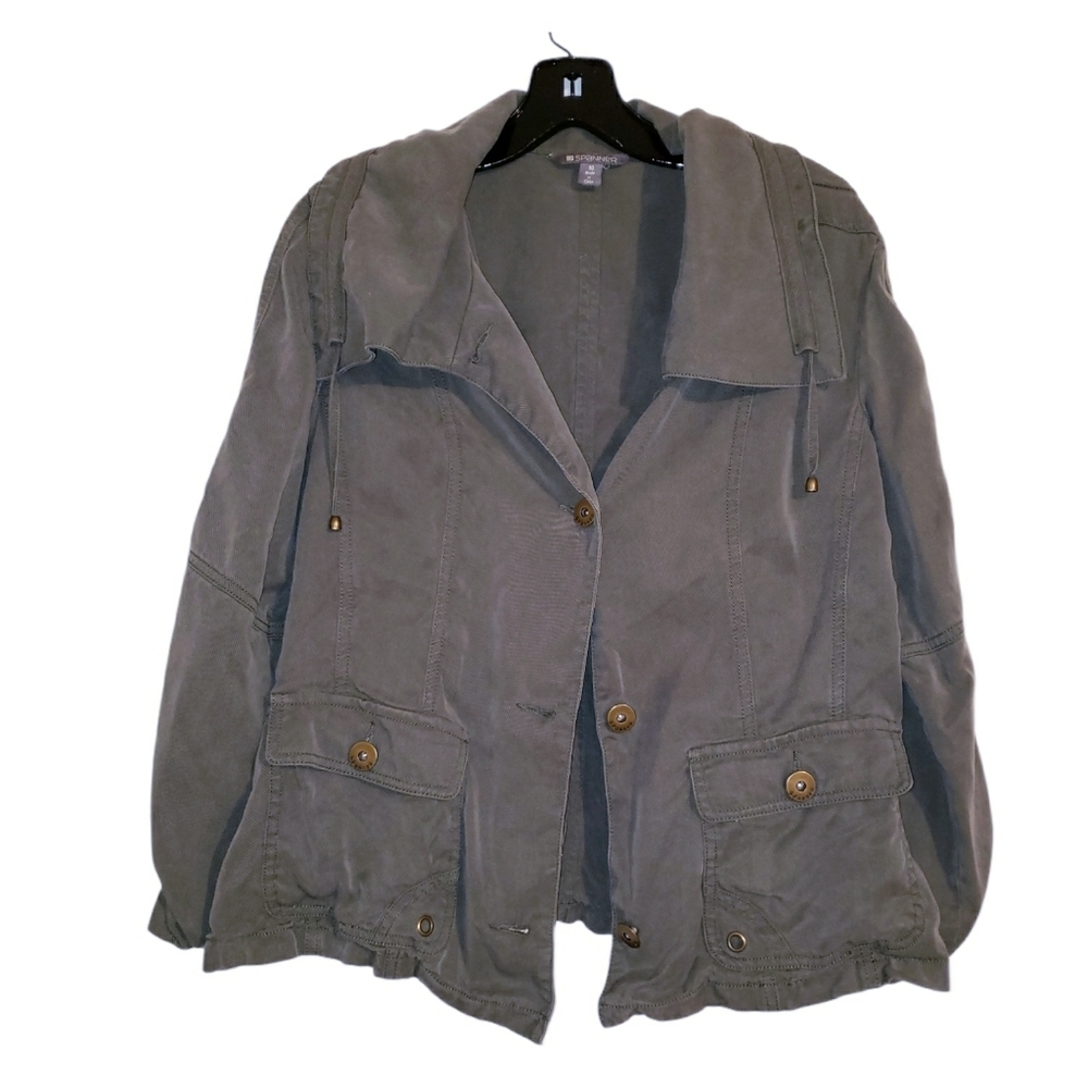 Spanner Adjustable Utility Collared Jacket - image 1